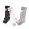 拉比-鞋袜类（常年）C9熊头半筒袜（3双装）灰色 商品缩略图4