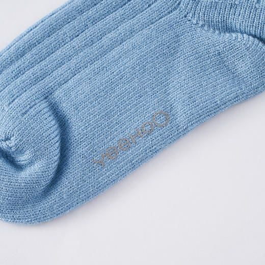 英氏婴儿袜子秋冬季保暖新生儿防脱防掉毛巾袜女童羊毛厚袜四季袜10992786 10992816 10992787 商品图5