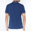 Marco Azzali 藏青色小豹头刺绣POLO衫 T5259601 商品缩略图2