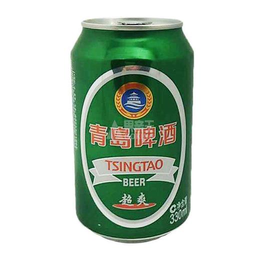 罐装青岛啤酒超爽11度330ml*24罐 商品图0