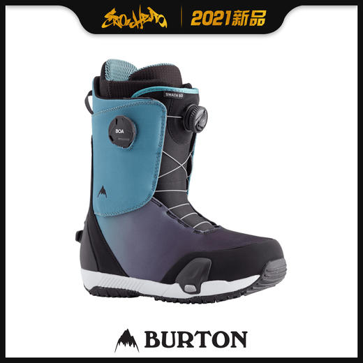 2021 BURTON SWATH STEP ON SLATE/BLACK FADE 10 - SNOWHERO