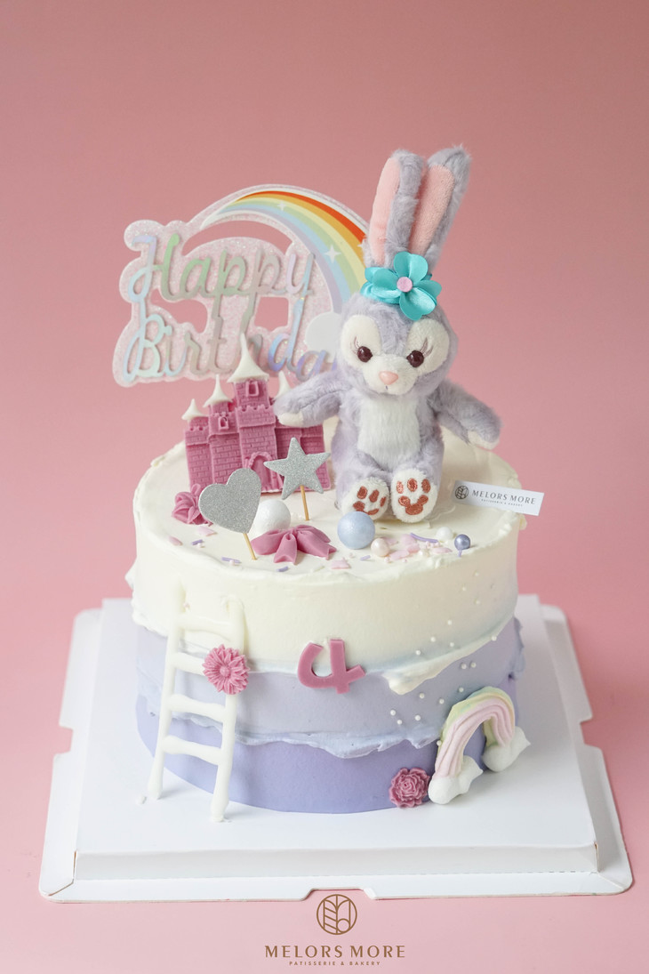 星黛露卡通造型蛋糕