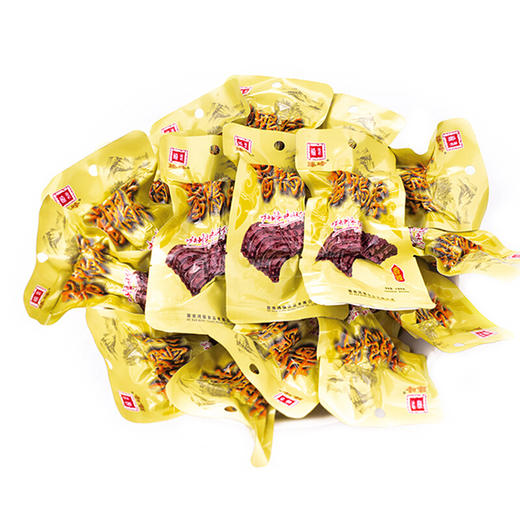 臻峰 湖南特产辣味酱鸭脖 香辣鸭脖子风干辣味零食小吃小包装500g 商品图4