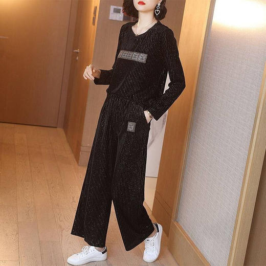 MQ-1170-2005夏季新款时尚洋气高冷御姐风两件套YY 商品图2