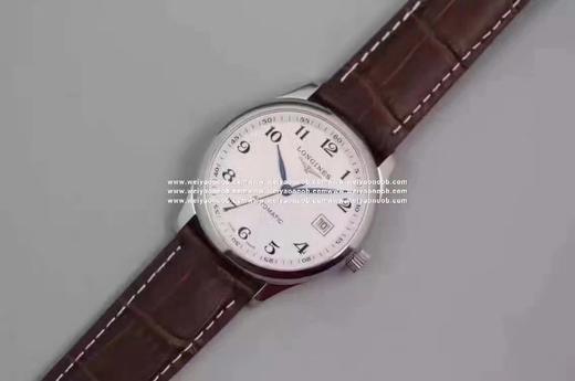 浪琴名匠L2.518.4.78.3，瑞士2824自动机械,36毫米直径,男士，皮带，透底手表 商品图10