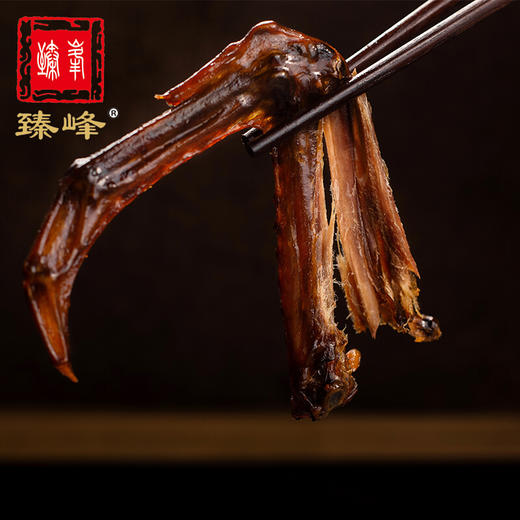 臻峰 酱卤鸭翅整包 卤味肉类鸭肉熟食真空小包装500g 休闲零食小吃鸭翅膀 商品图4