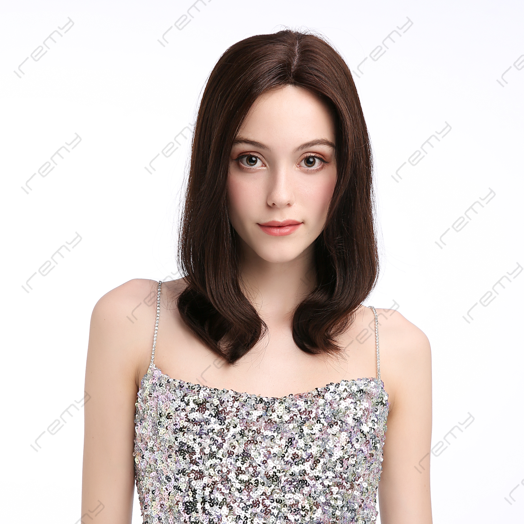 U型手织 70%真发头套 RGM-M20121MN