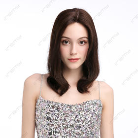 U型手织 70%真发头套 RGM-M20121MN