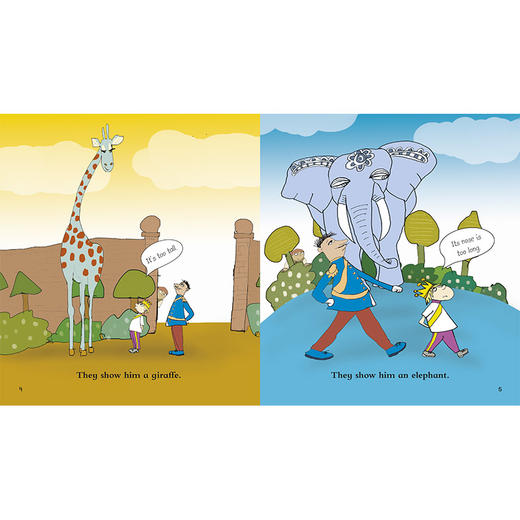 丽声北极星分级绘本第一级下 正版小学英语新课标教学教材与新课标全面匹配的分级绘本搭妙想英文故事会 商品图2