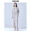 VIMAGE纬漫纪时尚帅气工装风中性风简约衬衫女上衣V1309901 商品缩略图1