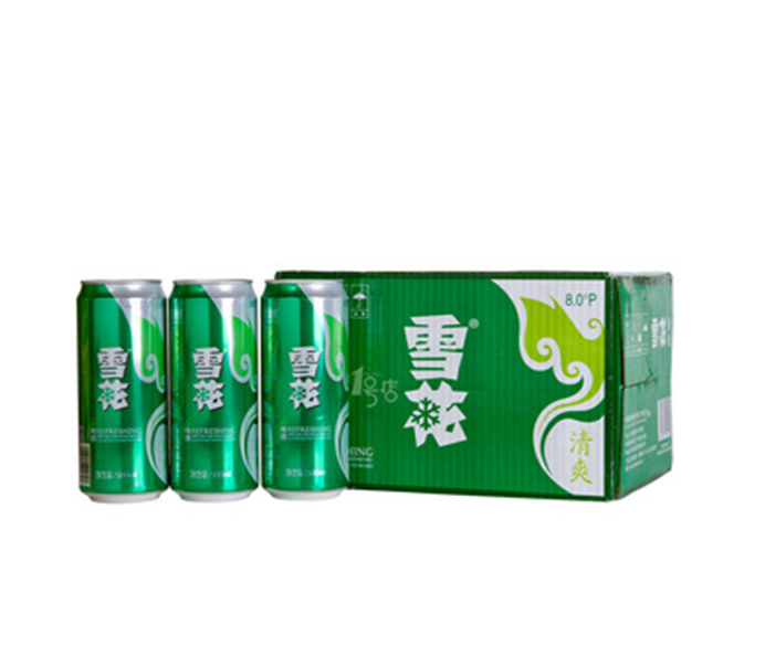 500ml*12罐雪花清爽啤酒