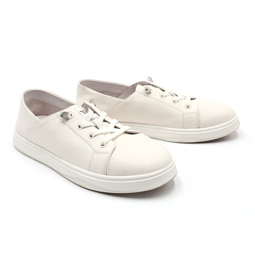 safiya索菲娅 2020春季国民系列青春小白鞋SF01112433 商品图5