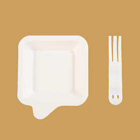 【积分兑换】5叉碟-每单限兑2份，多兑也默认2份