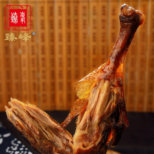 臻峰 真空酱鸭腿酱卤味熟食小吃100g零食 鸭肉类休闲零食 商品图4
