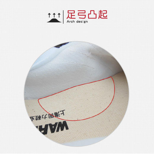 【回力经典帆布女鞋】韩版运动鞋复古情侣款 商品图2