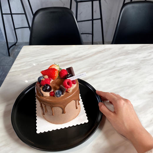 可做四寸——黑森林蛋糕 商品图0