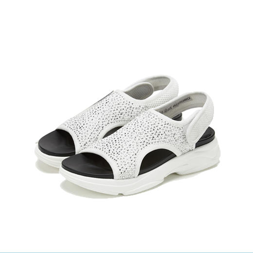 西村名物新春夏厚底舒适魔术贴方便百搭凉鞋X29BG20251 商品图0