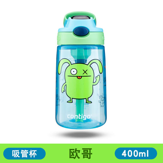 美国康迪克CONTIGO丑娃娃限量版水杯400ml【一般贸易】 商品图3