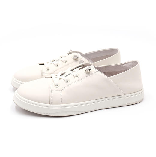 safiya索菲娅 2020春季国民系列青春小白鞋SF01112433 商品图3