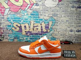 NIKE sb DUNK LOW NCAA 35周年 元年配色 肯塔基 雪城大学 白橙 白蓝 滑板鞋