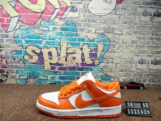 NIKE sb DUNK LOW NCAA 35周年 元年配色 肯塔基 雪城大学 白橙 白蓝 滑板鞋 商品图0