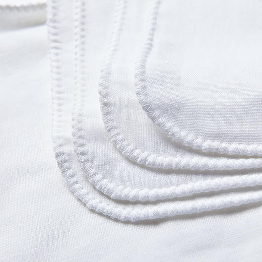 英氏婴儿新生儿擦口水巾纱布洗脸巾男女宝宝手帕5件装181B0350 商品图5