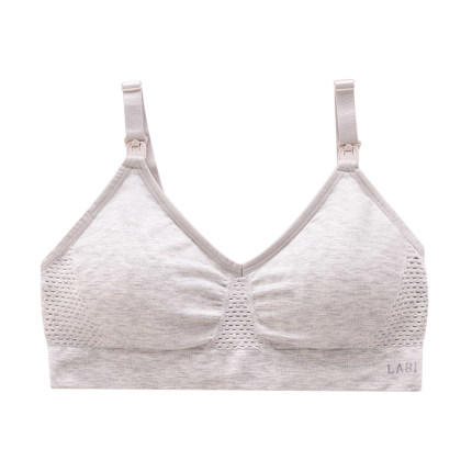 拉比-妈妈用品（常年）C9用品圆领哺乳文胸杏色 商品图4