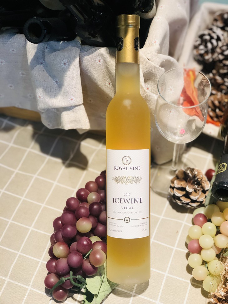 【享誉全球】royal vine 维达尔冰白葡萄酒