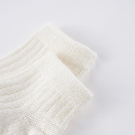 英氏婴儿袜子秋冬季保暖新生儿防脱防掉毛巾袜女童羊毛厚袜四季袜10992786 10992816 10992787 商品图9