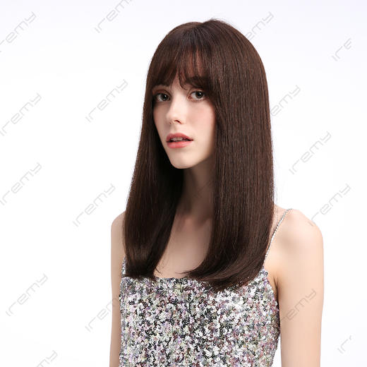 U型手织 70%真发头套 RGM-L20119MN 商品图2