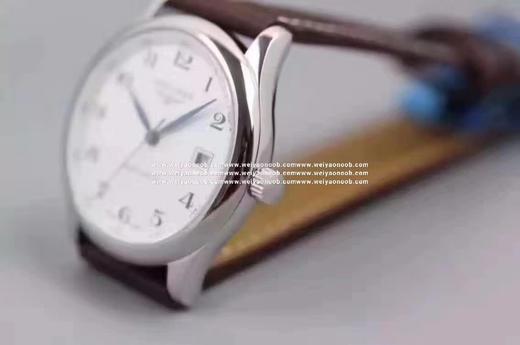 浪琴名匠L2.518.4.78.3，瑞士2824自动机械,36毫米直径,男士，皮带，透底手表 商品图14