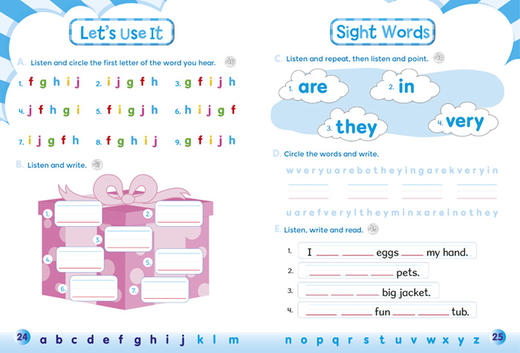 丽声瑞格叔叔自然拼读法2（可点读）配光盘 美音 商品图4