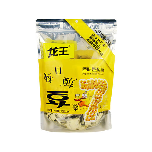 龙王豆浆粉450g原味