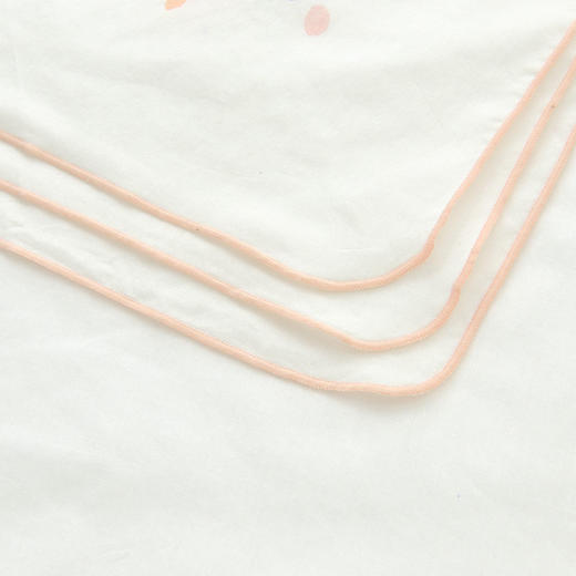 英氏婴儿新生儿擦口水巾纱布洗脸巾男女宝宝手帕3件装181B0342 181B0347 商品图5