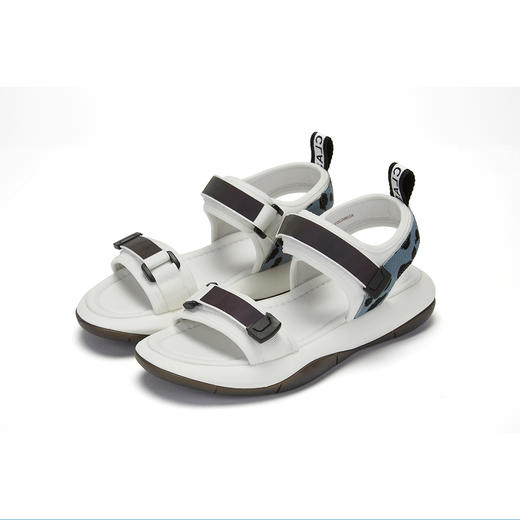 西村名物潮流酷帅运动风凉鞋魔术贴X29BG20171 商品图0