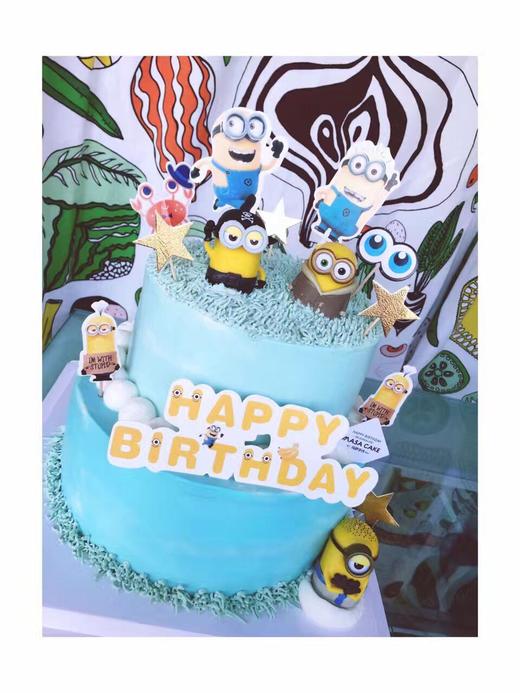 【订制主题双层蛋糕】 商品图10