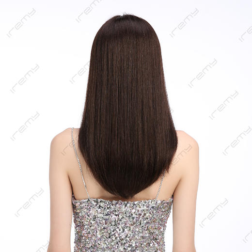 U型手织 70%真发头套 RGM-L20119MN 商品图3