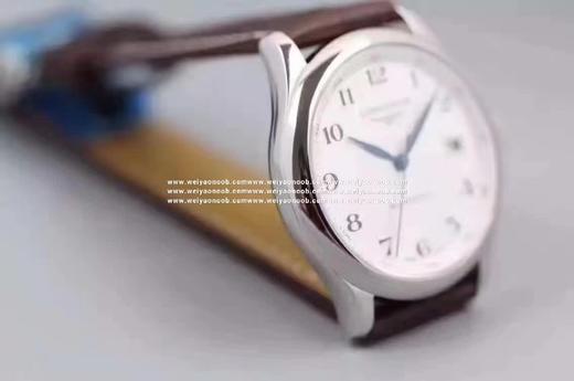 浪琴名匠L2.518.4.78.3，瑞士2824自动机械,36毫米直径,男士，皮带，透底手表 商品图13