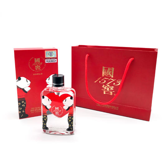 52度国窖1573 HeartPanda熊猫酒(2019汉儿版)100ml*2  泸州老窖官方旗舰店 商品图4
