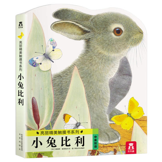 亮丽精美触摸书（小熊波比/小兔比利） 0+ 商品图1