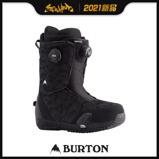 2021 BURTON SWATH STEP ON BLACK 9.5 商品图0