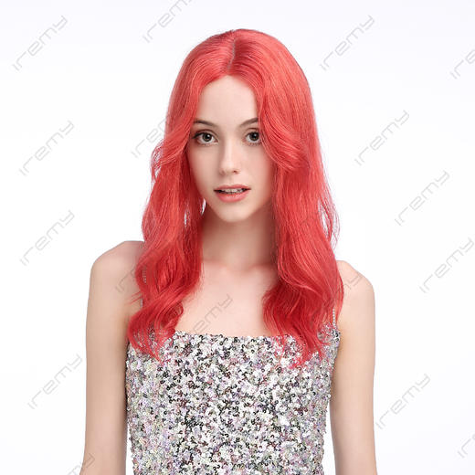 U型手织 100%真发头套 RGH-L20136MN 商品图0