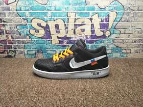 THE TEN OFF-WHITE xNIKE sb DUNK  LOW 332558-101黑白 白红 36-45带半码
