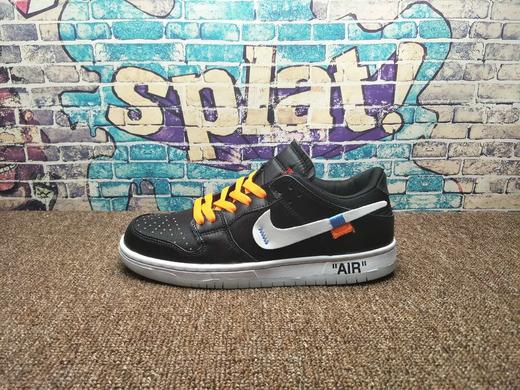 THE TEN OFF-WHITE xNIKE sb DUNK  LOW 332558-101黑白 白红 36-45带半码 商品图0