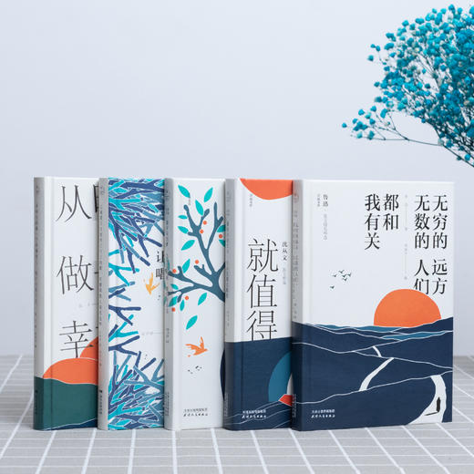 《星辰文库》 | 鲁迅、沈从文、汪曾祺、戴望舒、海子，精装有声精选集 商品图1