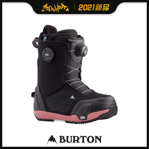 2021 BURTON RITUAL LTD STEP ON BLACK 7.5 商品图0