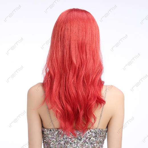 U型手织 100%真发头套 RGH-L20136MN 商品图2