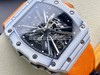 【RICHARD MILLE】理查德 RM12-01NTPT真陀飞轮 非凡运动镂空流线型手表，机芯手动上链机芯，机芯桥板融入赛车底盘的灵感元素，镂空基板以4枚钛合金桥板固定，直接呈现机芯的运动，两支指 商品缩略图7