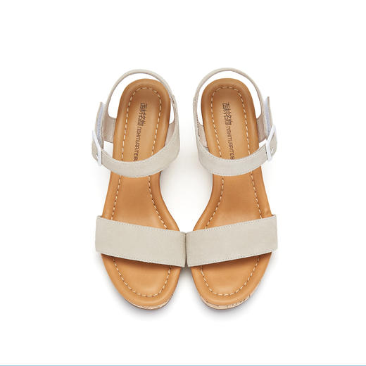 西村名物厚底松糕底舒适条带凉鞋X29BG20191 商品图4