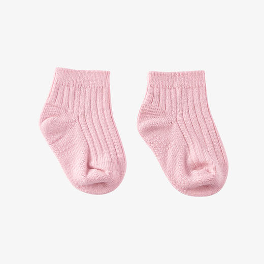 英氏婴儿袜子秋冬季保暖新生儿防脱防掉毛巾袜女童羊毛厚袜四季袜10992786 10992816 10992787 商品图1